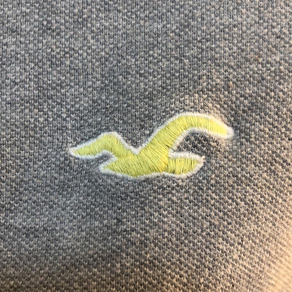 HOLLISTER BOYS POLO CREW TOP - Picture 5 of 8